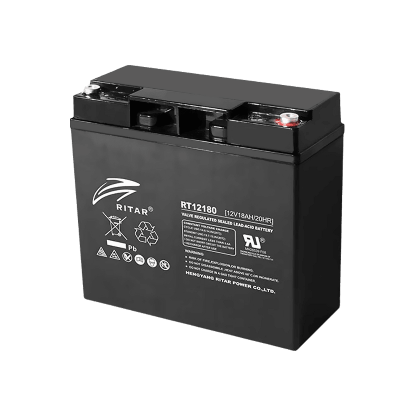 Batería 12 Vcc / 18 Ah / Tecnología AGM-VRLA / Aplicación para UPS