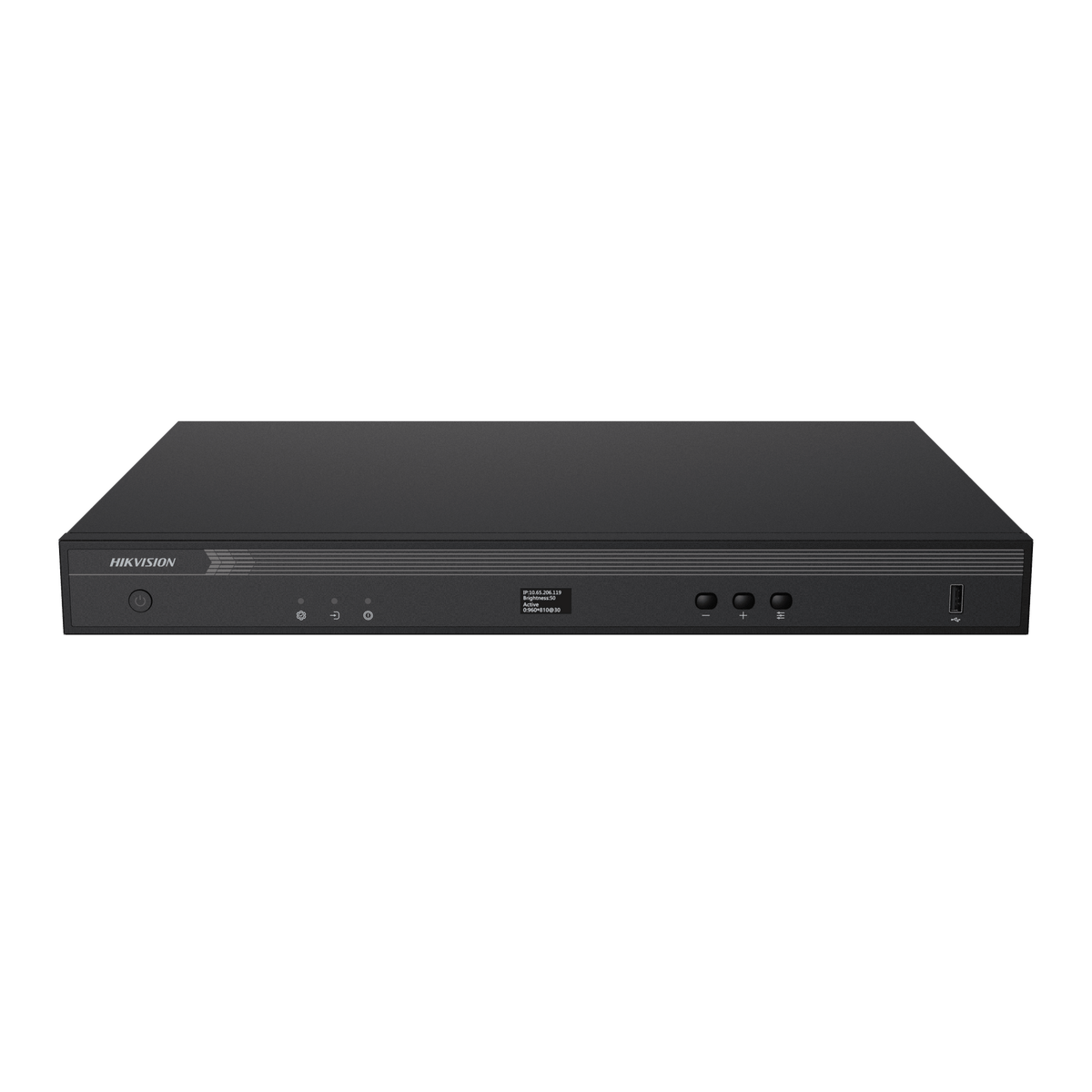 Controlador LED para Videowall / Configuración WEB / Android Interconstruido / 12 Puertos de Video RJ45 / Compatible con Paneles LED Hikvision