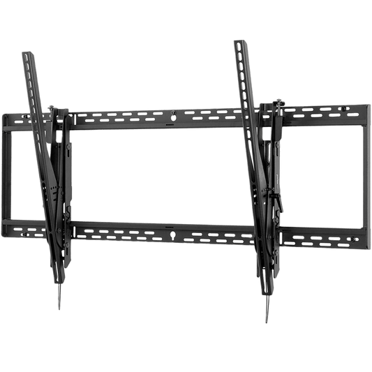 Montaje de pared para Pantallas de 55" hasta 115" con inclinacion / Capacidad de carga 350 lb (158 kg) / Patrón VESA hasta 1000 x 600 mm / Inclinación Ajustable +15°/-5°