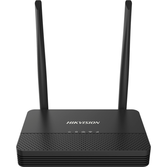 NVS (Hub) de 4 Megapixel / 4 Canales IP / Soporta 2 Memoria Micro SD de 512 GB / 2 Antenas Wi-Fi 6 / Se Conecta a Hik-Connect
