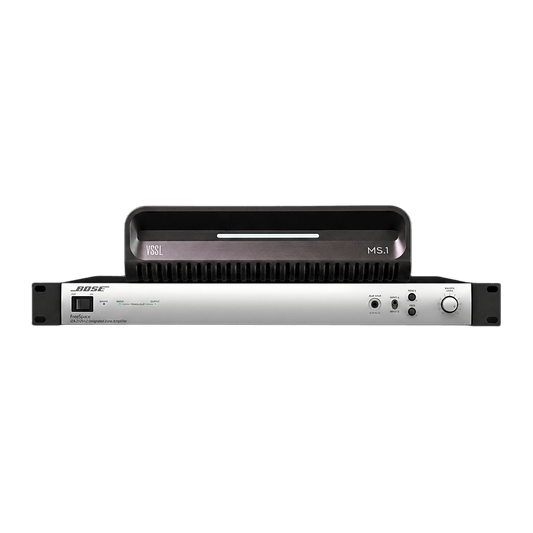 KIT Amplificador IZA2120HZ y Streamer de Audio Modular MS.1 | PoE + USB-C | HDMI eARC + Óptica + RCA | Bluetooth LE Audio | WiFi | Control4-Crestron-Elan-RTI-URC-Savant-Lutron | AirPlay2-GoogleCast-SpotifyConnect