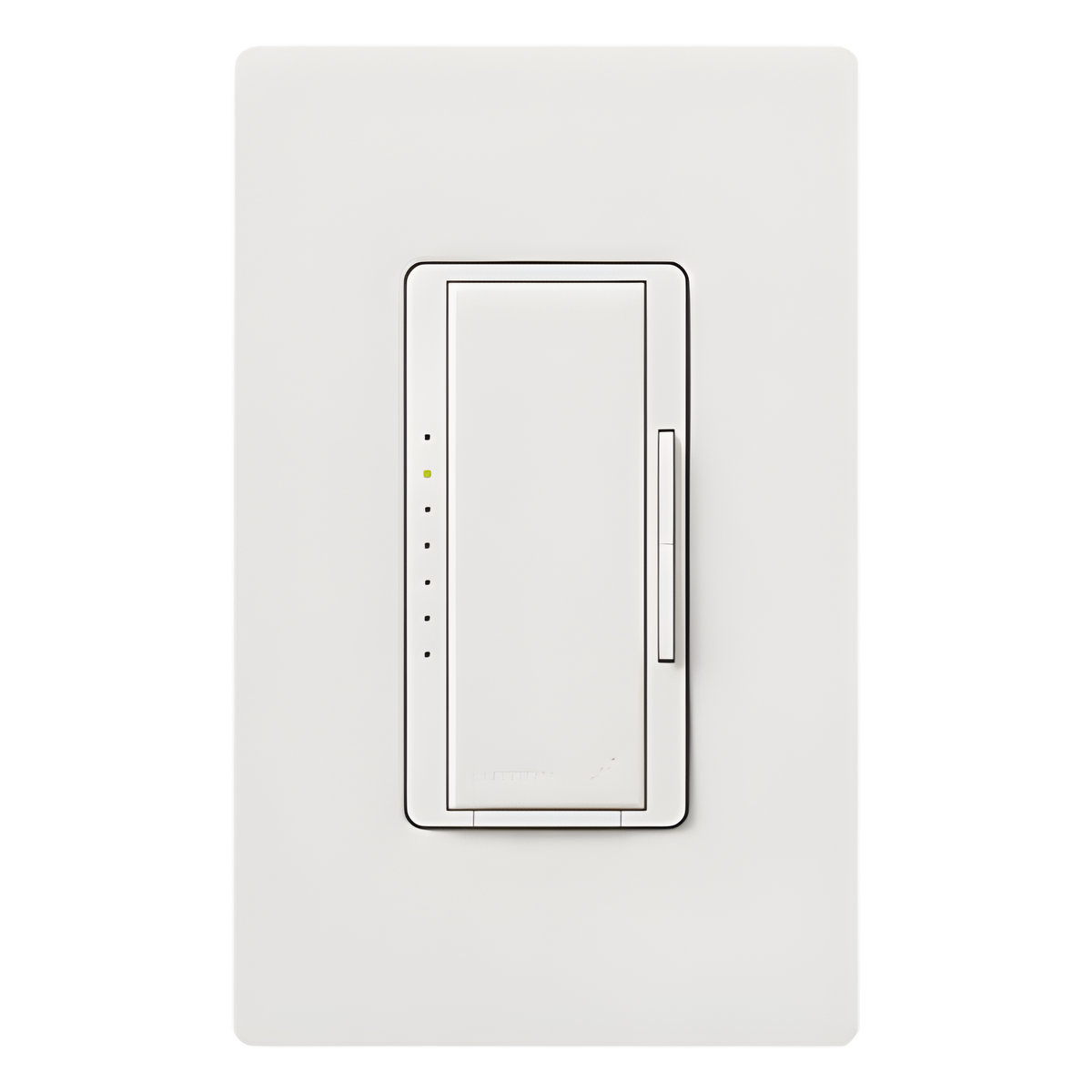 Atenuador inalámbrico Maestro Wireless de 600 W/600 VA con neutro, 120 V, para incandescente, halógeno y bajo voltaje magnético, color blanco, compatible con Vive y controles Pico