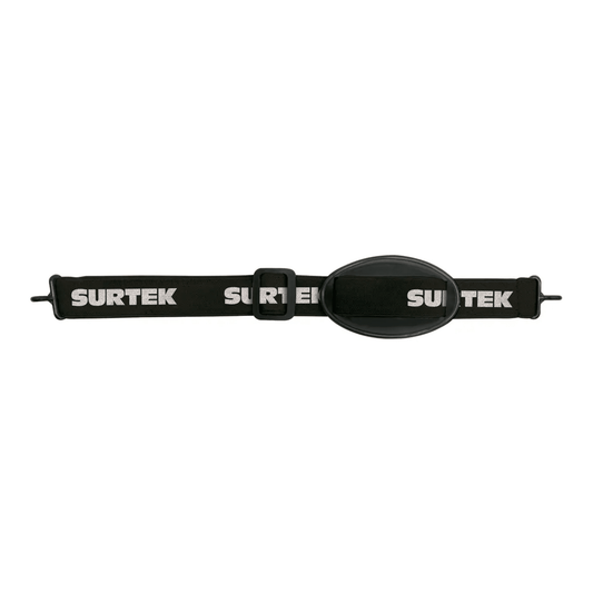 Barboquejo de Seguridad / Ganchos Universales / Banda Elástica Poliester / Ajuste con Hebillas de Polipropileno / Barbilla Flexible en Modelos Específicos / Libre de Metales / Lavable