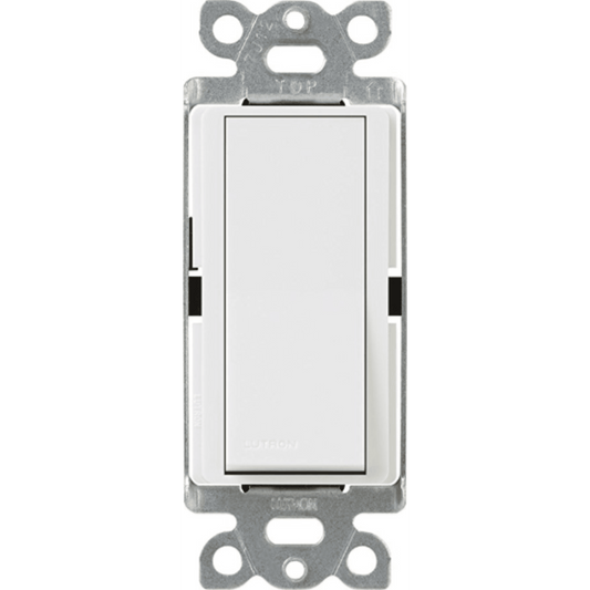 Interruptor Claro, 3 Hilos, 15A, Color Blanco