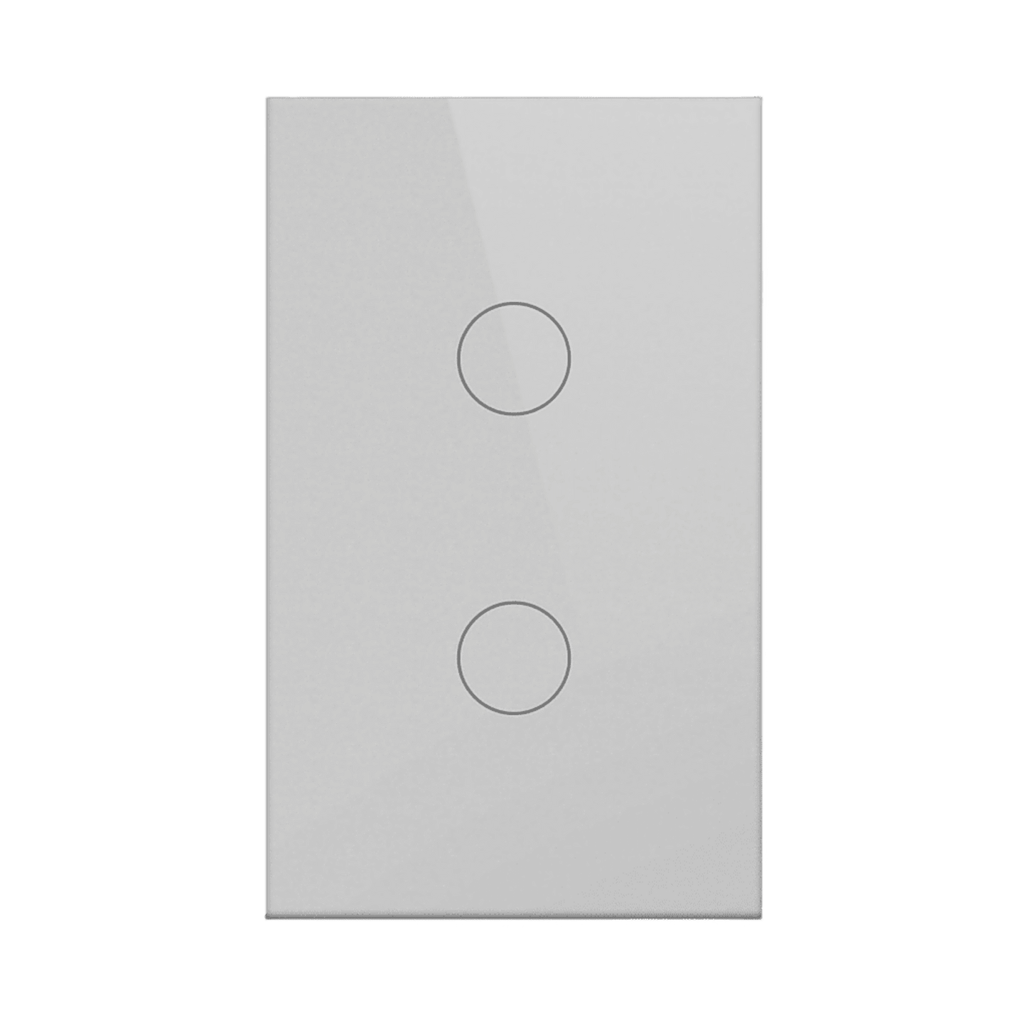 (ZigBee) Apagador switch inalámbrico ZigBee . Cable Neutro Opcional, control de 2 regresos de carga, 110V