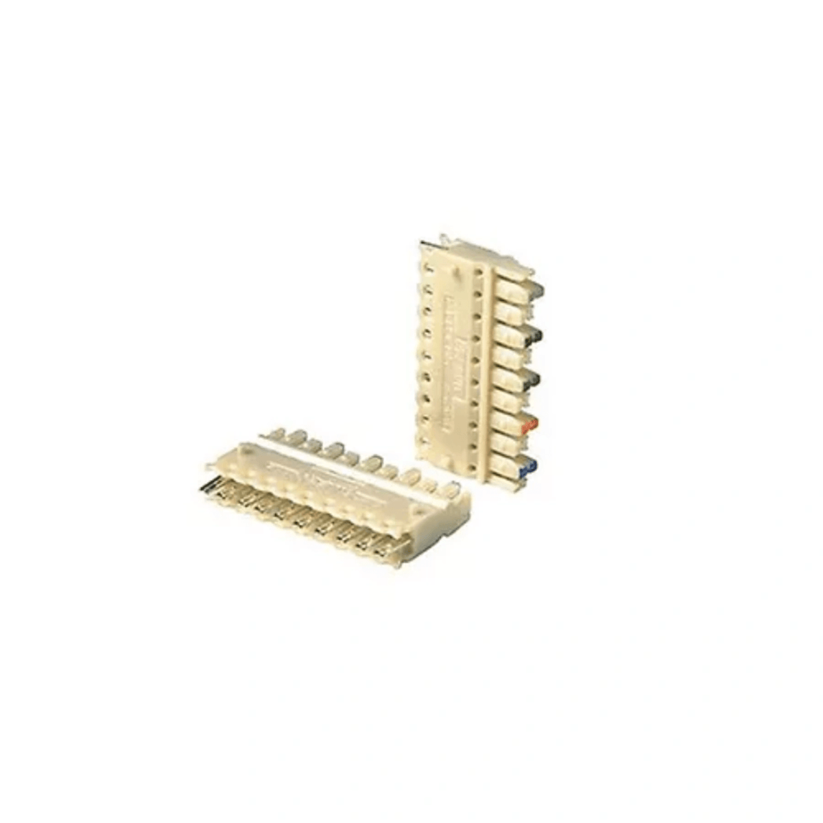 Block de Conexiones Pan-Punch 110, Categor�a 5e, de 4 Pares, Paquete de 10 Piezas