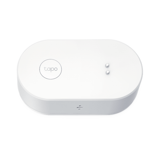 Sensor de Fugas de Agua Inteligente / IP67 / 90 dB Alarma Ajustable / 6 Sensores Altamente Sensibles /  Batería AAA / Wireless 868-922 MHz / Compatible Tapo Hub