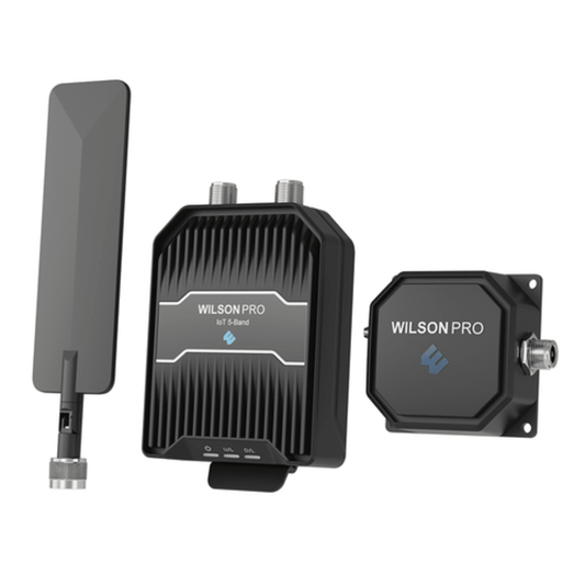 Amplificador de Señal Celular IoT 3.0 / Compatible con Redes de Operadores en México y EE.UU. / Banda 12, 13, 5, 4, 25/2 / Ganancia Máxima 15 dB / Potencia Máxima 24 dBm