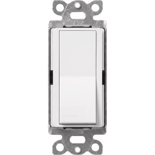Interruptor Claro, 3 Hilos, 15A, Color Blanco