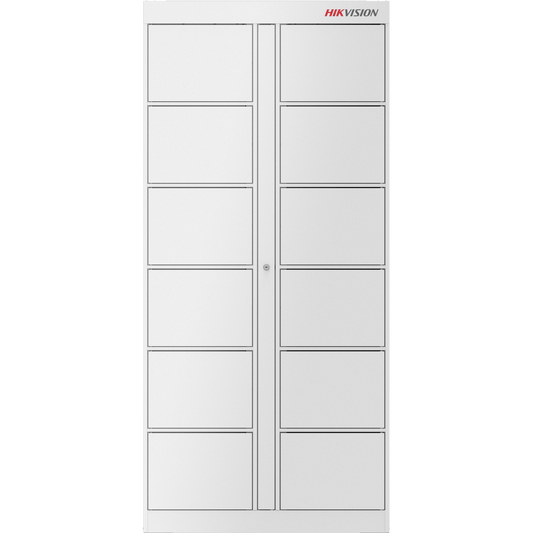 Locker Inteligente de Expansión con 12 Espacios / Requiere Locker Maestro / Comunica al Maestro por RS485
