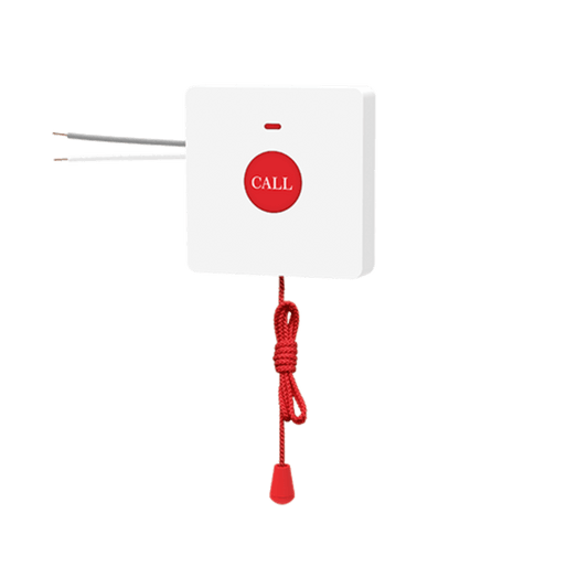 Botón de Emergencia para Baño, Compatible con Y501Y/ Y501WY, Protección IP44 para Hospitales y Residencias