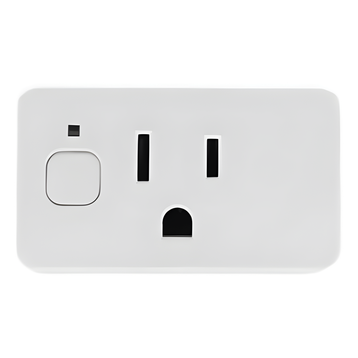 Adaptador PlugIn inalámbrico WIFI/ Nube P2P / Medición de consumo/ Soporta Google y Alexa / 15A
