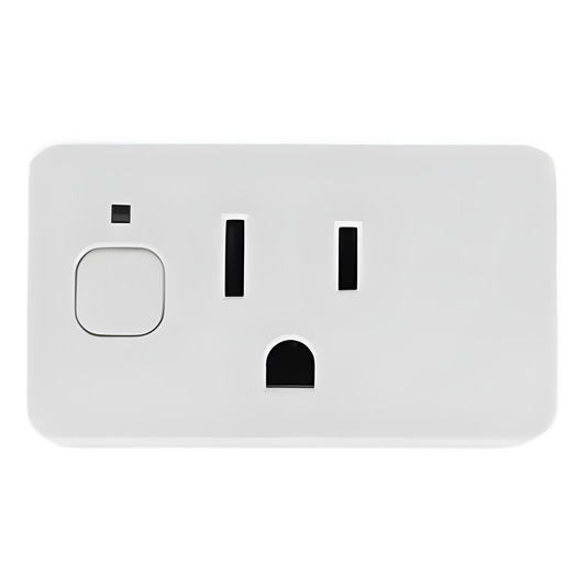 Adaptador PlugIn inalámbrico WIFI/ Nube P2P / Medición de consumo/ Soporta Google y Alexa / 15A