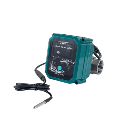 Válvula inteligente DN20 (3/4´´) conexión  Wifi 2.4 para control de agua / DC 5V / IP67