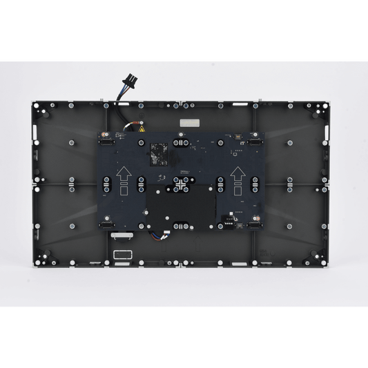 Gabinete para LED Interior / Dimensiones 600x337.5mm / Estructura Modular / Diseño Sin Cables / Mantenimiento Frontal