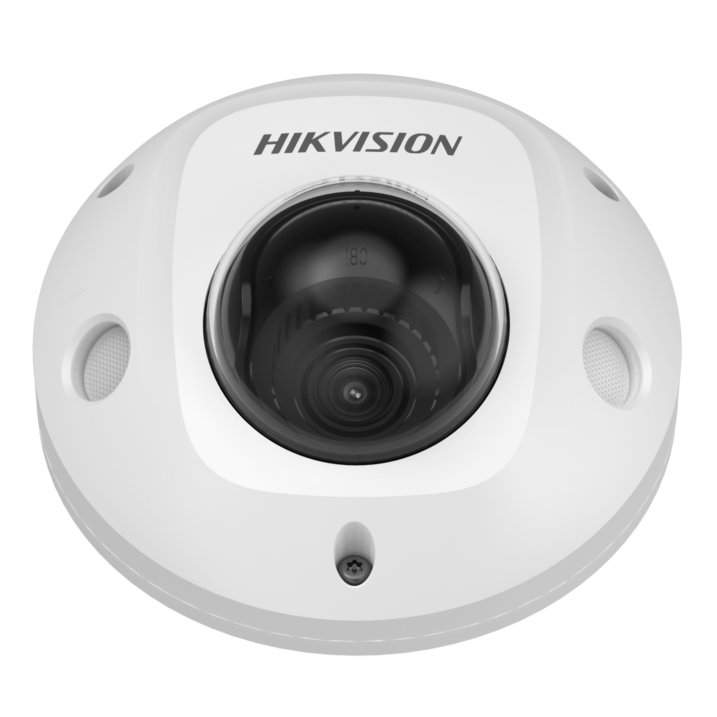 Domo IP Movil 2 Megapixel / Lente 2 mm / Micrófono Integrado / Funciones inteligentes: Detección de congestión de personas / WDR 120 dB / IP67 / IK10 / 30 Metros / Metal / Conector RJ45