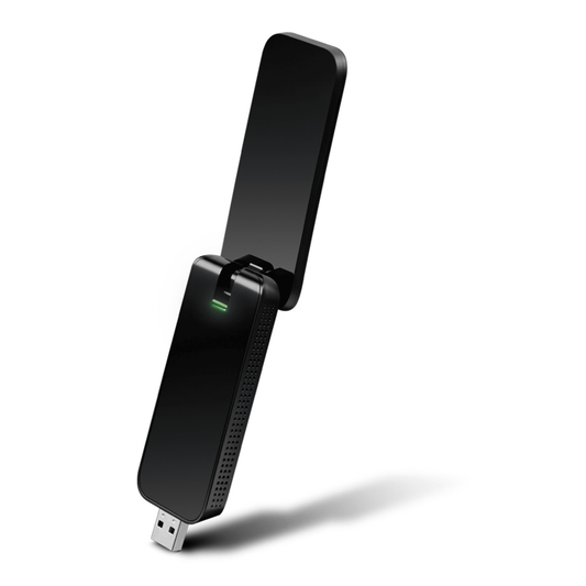 Adaptador  USB inalámbrico doble banda AC 1300 Mbps