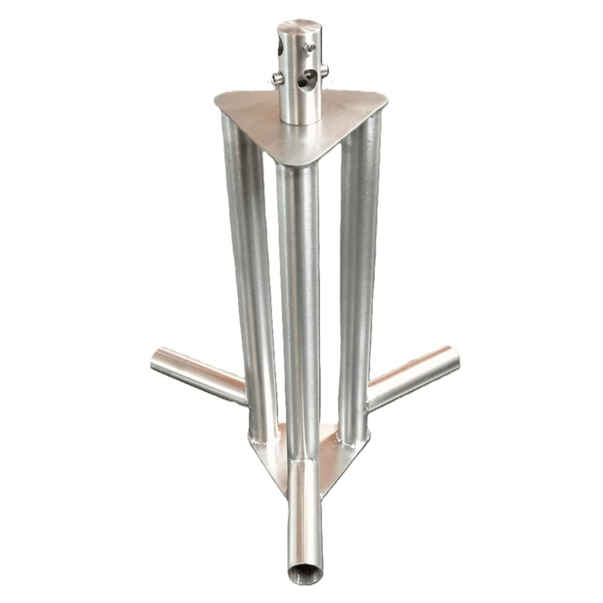 Electrodo Acero Inoxidable / Diseño Delta / Cilindro Equipotencial Autoconectable / Terrenos Corrosivos / Reemplazo Tierras Naturales