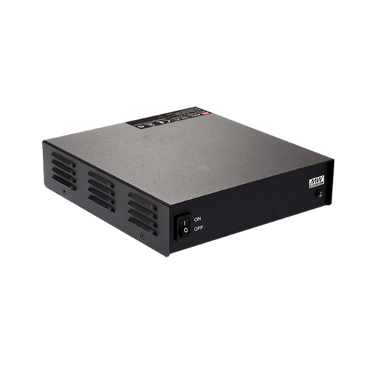 Fuente de Poder Conmutada 13.8Vcc/24A/345.6W de Potencia de Salida / Con Cargador de Baterías