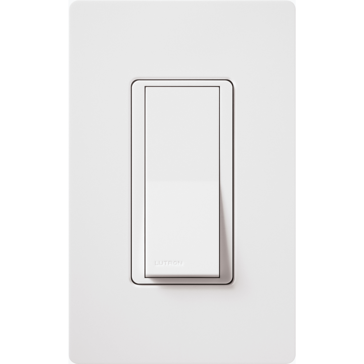 Interruptor de palanca Claro de 4 vías y 15 A a 120/277 V, para controlar iluminación desde tres o más puntos, color blanco brillante