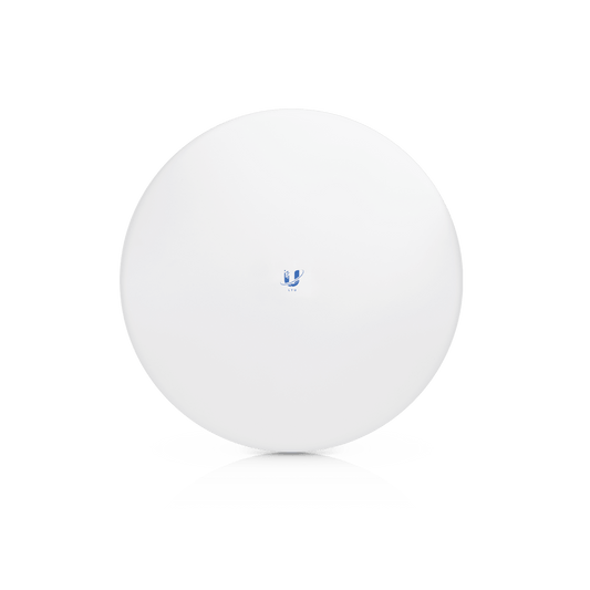Cliente LTU PtMP 5 GHz de Alto Rendimiento de hasta 900+ Mbps, Radio de Análisis Espectral y Radomo Integrado