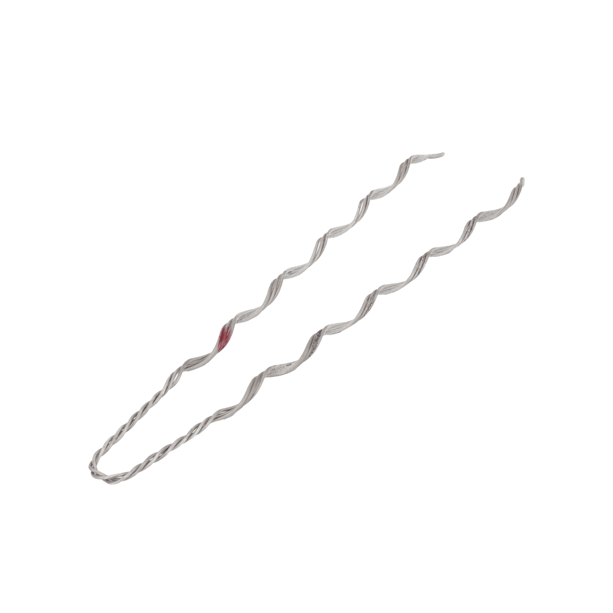 Remate Preformado de Acero Galvanizado para Fibra Mini-ADSS de 24 hilos SPAN 120 metros, diámetros 7.5 - 8 mm