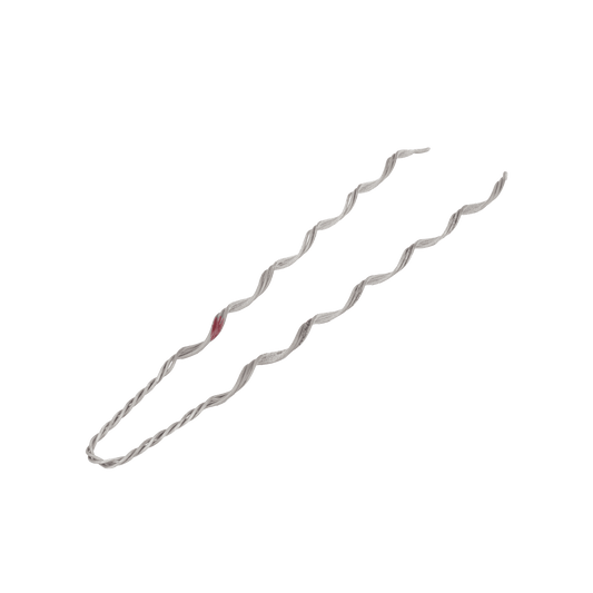 Remate Preformado de Acero Galvanizado para Fibra Mini-ADSS de 24 hilos SPAN 120 metros, diámetros 7.5 - 8 mm