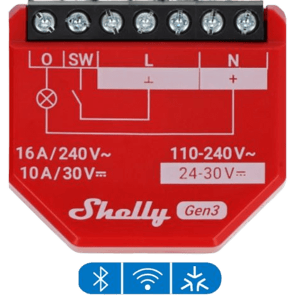 Relevador inalámbrico inteligente 16A, 110-230 V, medición de consumo, compatible con asistente de voz Alexa, Google Home