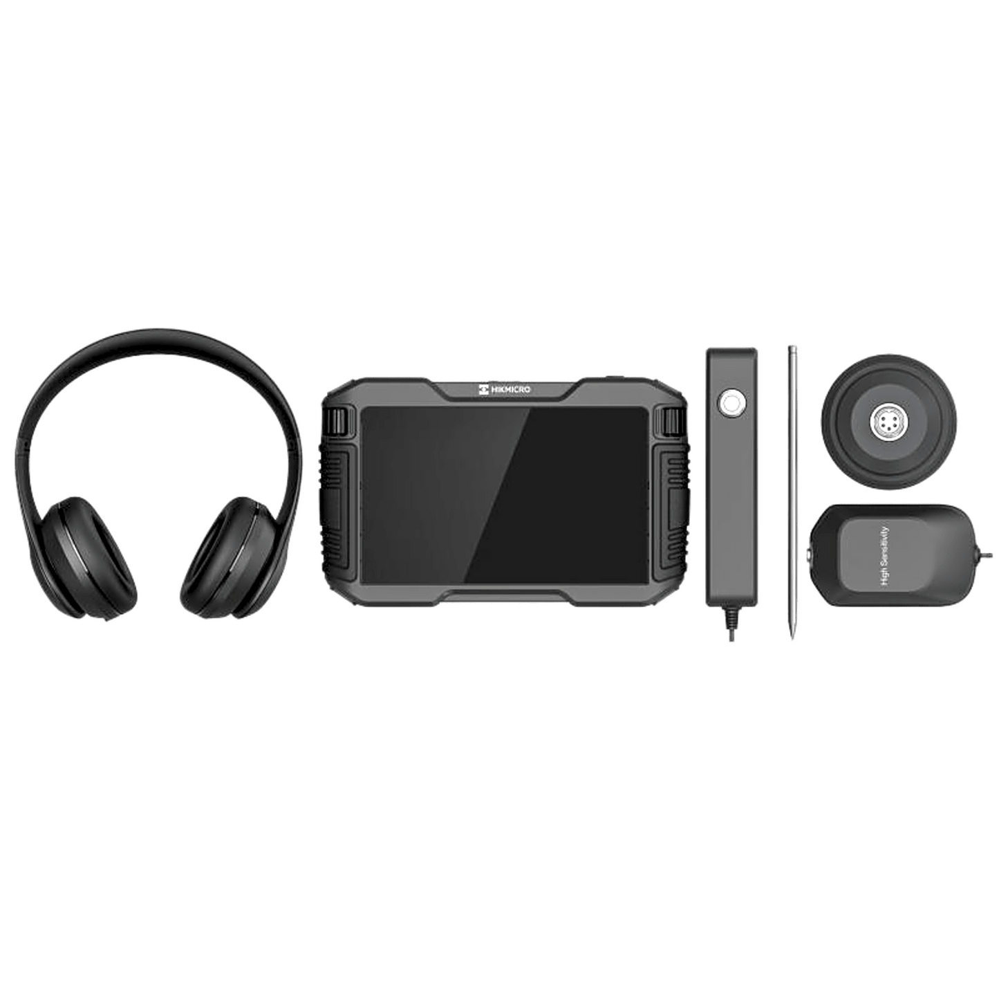 AD21P- Cámara de Imagen Acústica Portátil / DETECTAR FUGA DE AGUA / Pantalla táctil de 7" / IP66 PANTALLA IP54 SENSOR PORTATIL