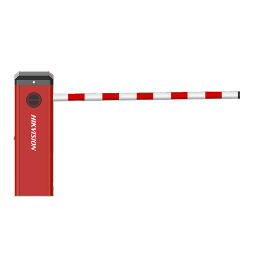 Barrera Vehicular Ultra Rápida / Abatimiento por Impacto Incluido / Brazo De Fibra de Carbono de 3 mts Súper Resistente y Ligero / Apertura Ultra rápida / Uso continuo