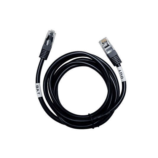 Cable de Comunicación  RJ45-RJ45  para Comunicación entre Controladores y Baterías EPEVER