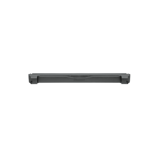 Tapa Ciega Estándar de 19in, Compatible con Racks con Rieles de Orificio Roscado, Instalación sin Herramienta, Plano, 1 UR, Color Negro