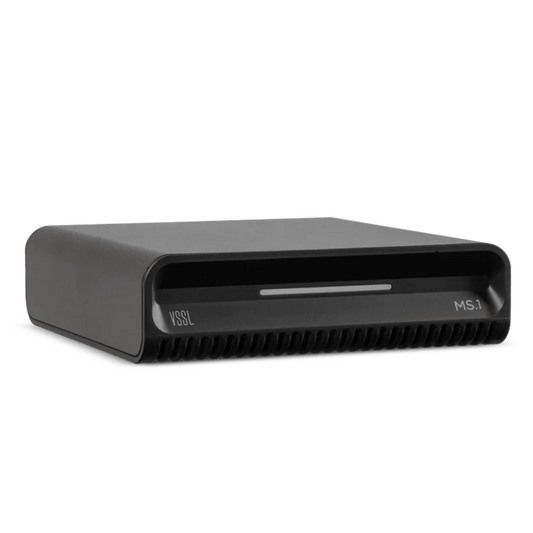 Streamer Audio M Series | Native Streaming™ | AirPlay 2 | Google Cast | Spotify Connect | TIDAL Connect | Bluetooth LE Audio | HDMI eARC | PoE | 12V Trigger | Variable Audio Output