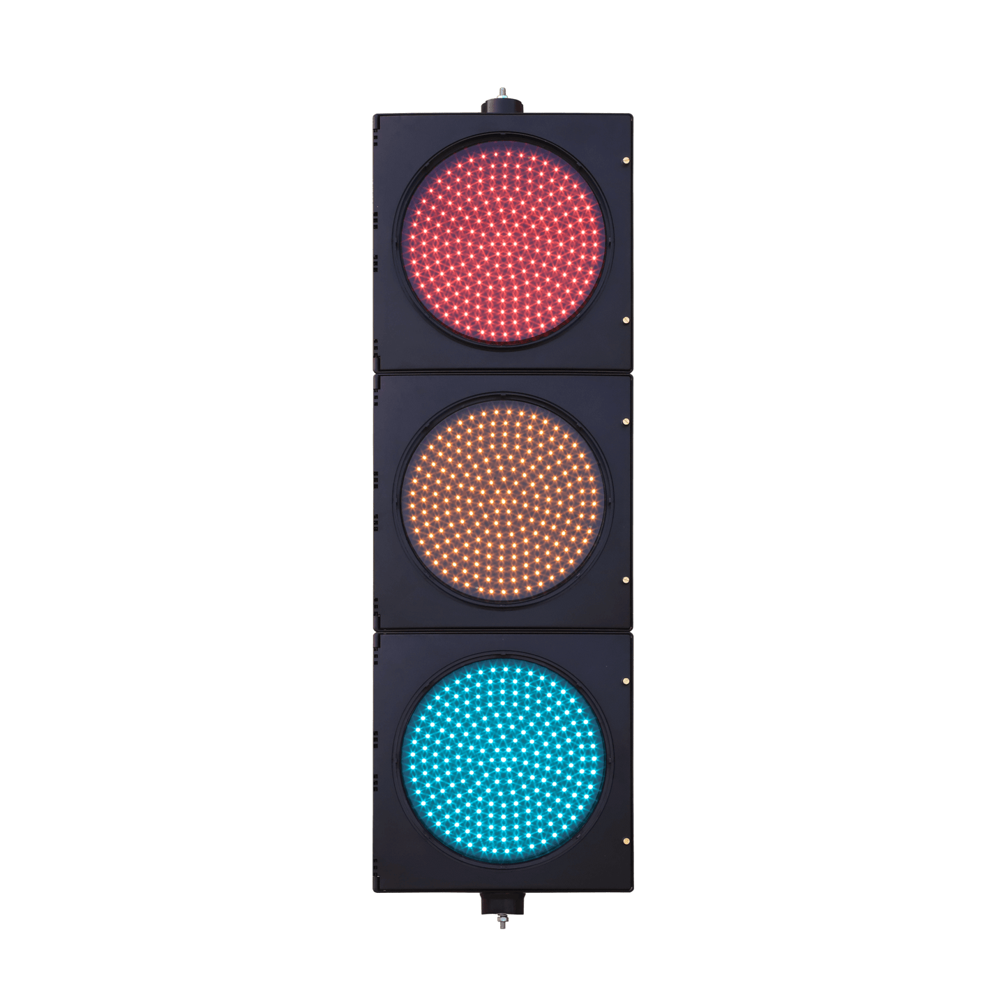 SEMAFORO DE SEÑALIZACION  Rojo, Amarillo y Verde / Diametro de cada luz 40cms