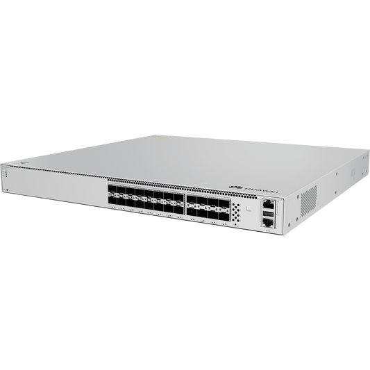 Switch eKit Core para Fibra �ptica Administrable Capa 3 / 16 puertos SFP 10 Gbps + 8 Puertos SFP28 25 Gbps / Capacidad de Conmutaci�n 1,120 Gbit/s / Gesti�n Gratuita desde la Nube / Libre de Licenciamiento / Ruteo Dinamico (RIP, OSPF, IS-
