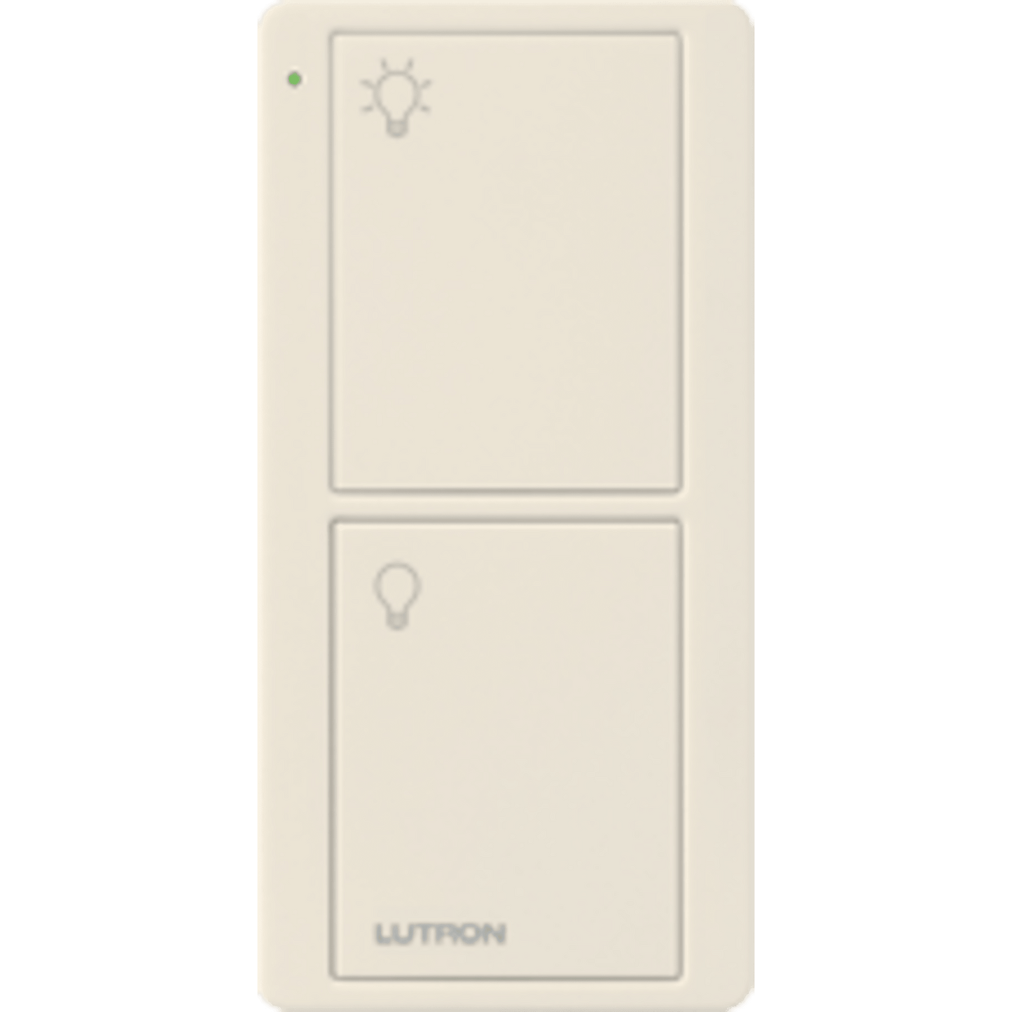 Control remoto PICO 2 botones encender, apagar, complemente con un switch on/off, Caseta, RA2, RadioRa2