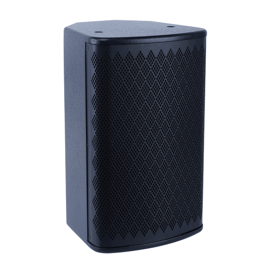 Altavoz Profesional de Sonido EP-606A | 100W RMS 400W Pico | 6.5" Woofer + 3" Tweeter | Respuesta 90Hz-20KHz | Cobertura 110°×80° | Gabinete MDF | Instalación Multipunto
