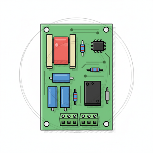 Tarjeta electronica de control de acceso para  torniquete central  DSK3B801L/M (K3B801A)