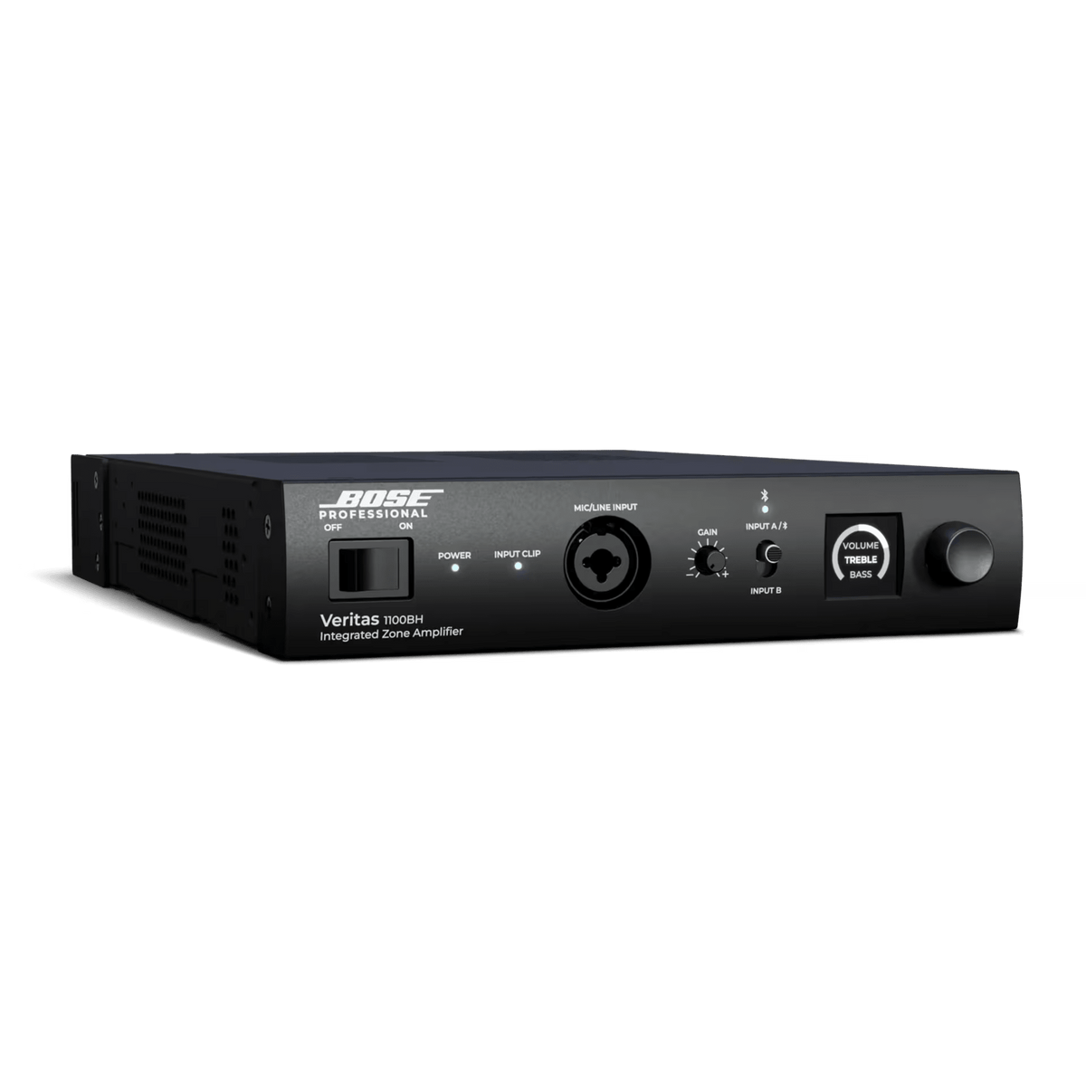 Amplificador Veritas | 1x100W | 70V-100V | Bluetooth 5.0 | DSP | Entradas Balanceadas y RCA | Alta Impedancia
