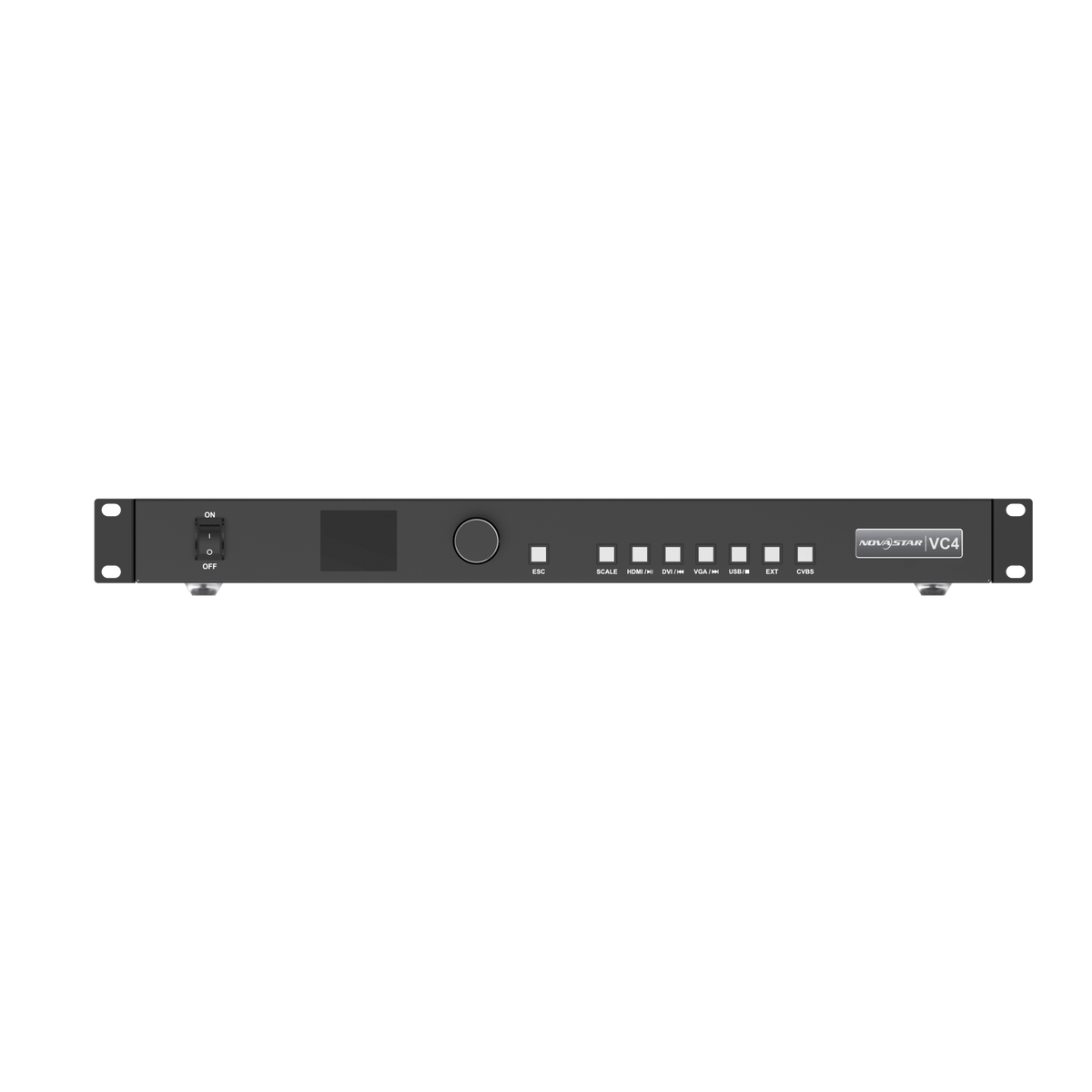 Controlador de Video LED VC4 / 4 Puertos Gigabit Ethernet / Entradas HDMI 1.3, DVI, VGA, CVBS / Salida Máxima 2.6 MP / Compatibilidad con RS232