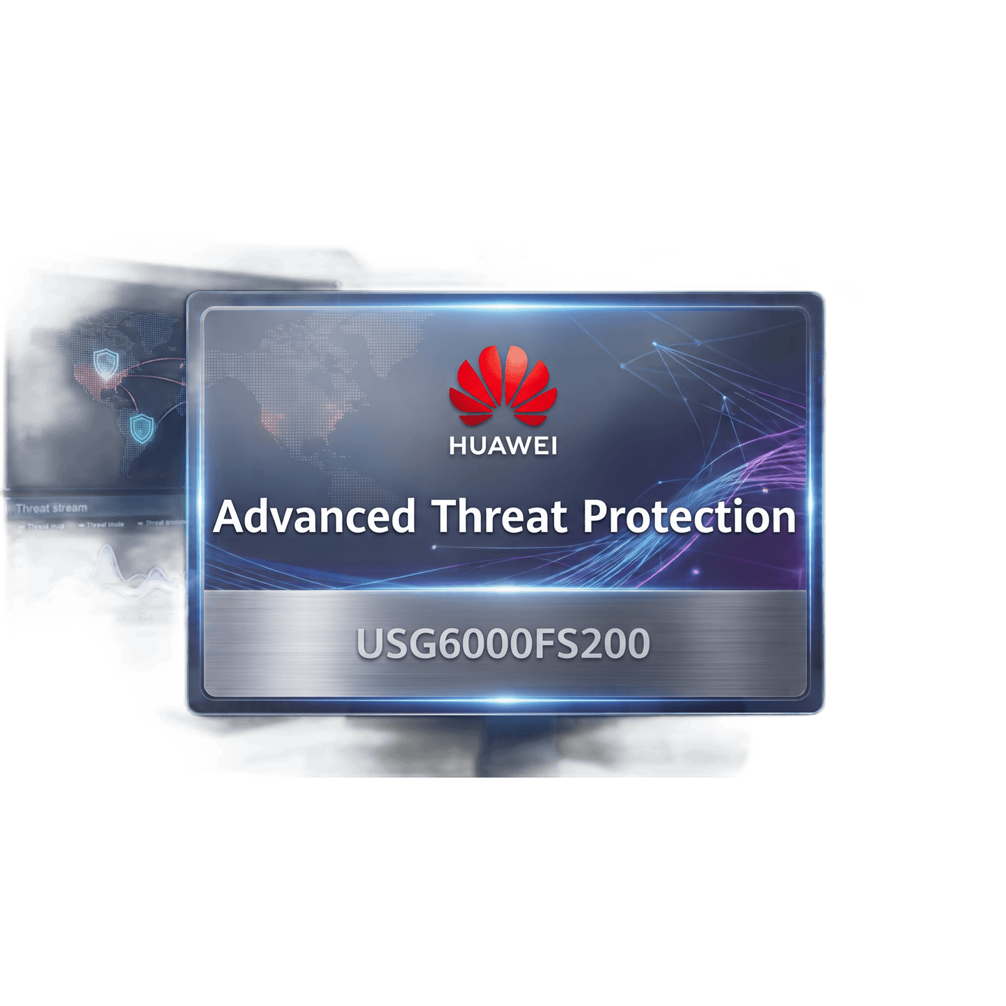 Licencia Advanced Threat Protection (Antivirus, IPS, y Filtrado por web/aplicación) para Firewall USG6000F-S200 por 1 año