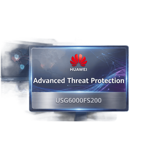 Licencia Advanced Threat Protection (Antivirus, IPS, y Filtrado por web/aplicación) para Firewall USG6000F-S200 por 1 año