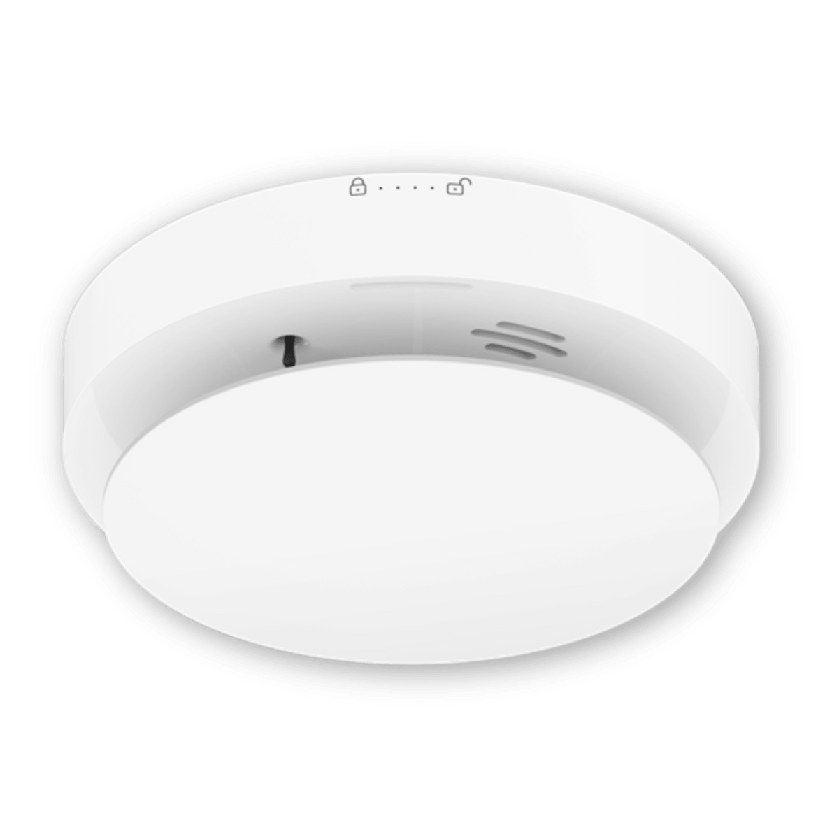 (AX PRO) Detector de Humo Fotoeléctrico y Temperatura para Panel de Alarma HIKVISION / Interior / Soporta Funcionalidad Autónoma