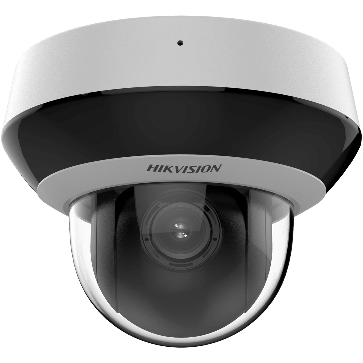 Mini Domo PTZ IP 6 Megapixel / 4X Zoom / Micrófono y Bocina Integrada / ACUSENSE / H.265+ / 20 mts IR EXIR / WDR / PoE / IK10 / IP66 / DarkFighter /  / Micro SD