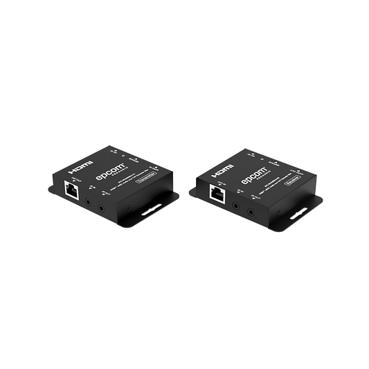 Extensor Audio HDMI eARC | 50 Metros | CAT5e/6 | Soporte Dolby Atmos DTS-HD | IR Bidireccional | CEC Passthrough | Carcasa Metálica