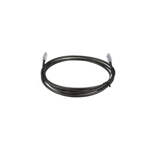 Cable de Parcheo UTP, Cat6A, 24 AWG, CM, Color Negro, 15.24 Metros (50 Pies)