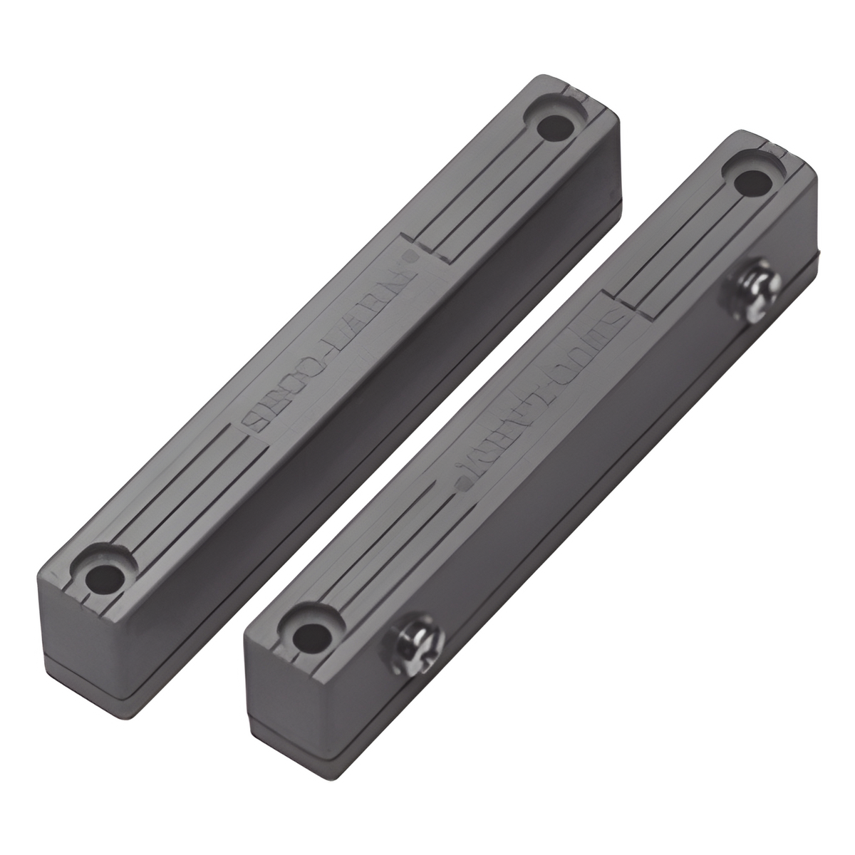 Contacto Magnético NC /  con Terminales de Tornillo / Uso en Interior / Ideal para Puertas de Madera