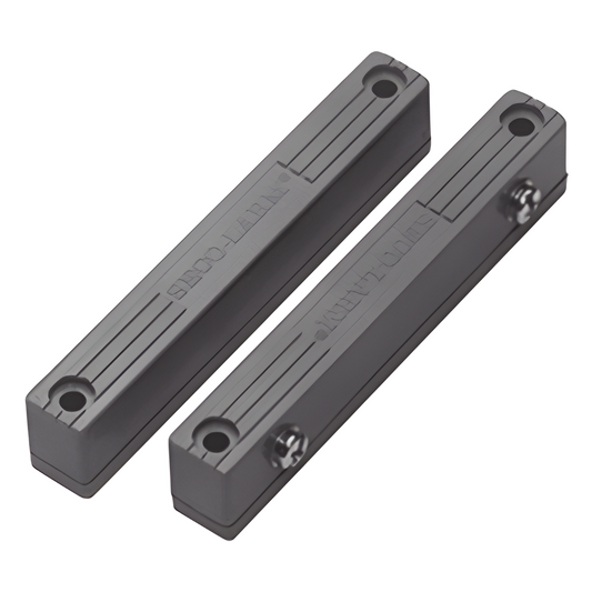 Contacto Magnético NC /  con Terminales de Tornillo / Uso en Interior / Ideal para Puertas de Madera