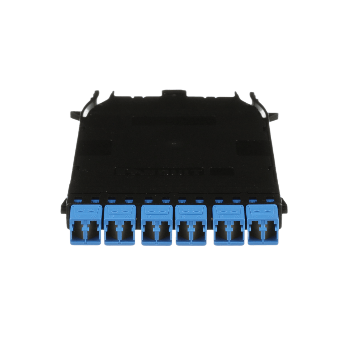 Cassette HD Flex Para 12 Fibras Monomodo OS2, de MPO a 6 Conectores LC Duplex, Método de Polaridad A, Color Azul