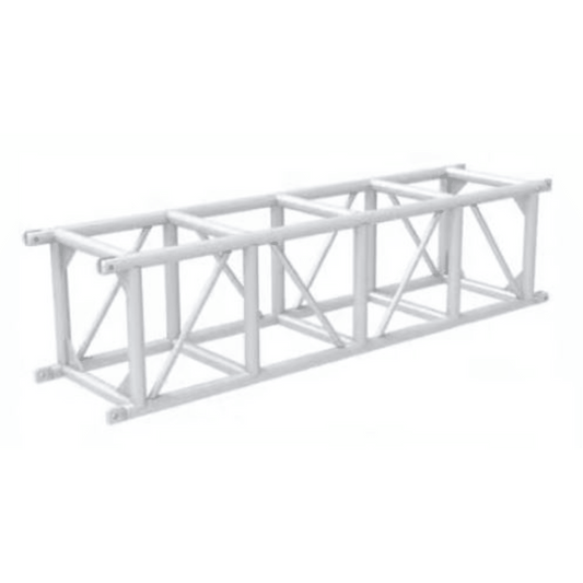 Truss Aluminio 40x40 cm — 2 Metros | Conexión Rápida para Videowall y Escenarios | DIN 1999